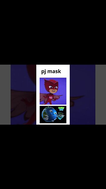 desenho pj mask #shorts