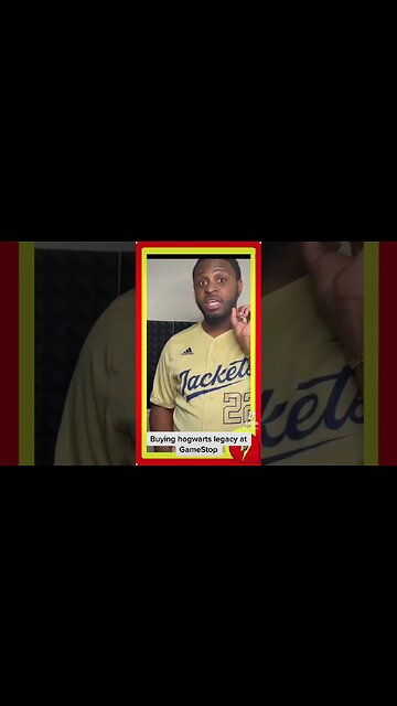 Buying Hogwarts Legacy At GameStop