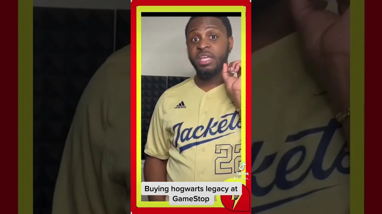 Buying Hogwarts Legacy At GameStop