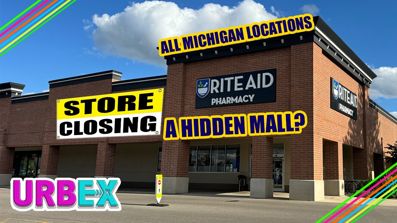 RITE AID CLOSING ALL MICHIGAN LOCATIONS