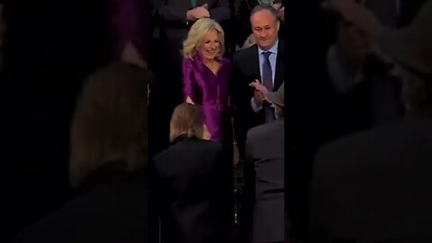 #SOTU: Jill Biden Kisses Kamala Harris’ Husband on the Lips