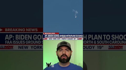 Chinese Spy Balloon SHOT DOWN