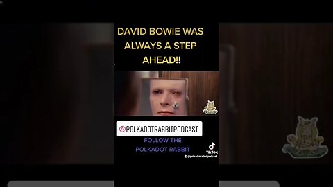 #shorts 🤯#davidbowie#scifi #extraterrestrial #aliens #polkadotrabbitpodcast #reptillians