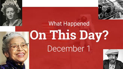 This day in History: December 1st