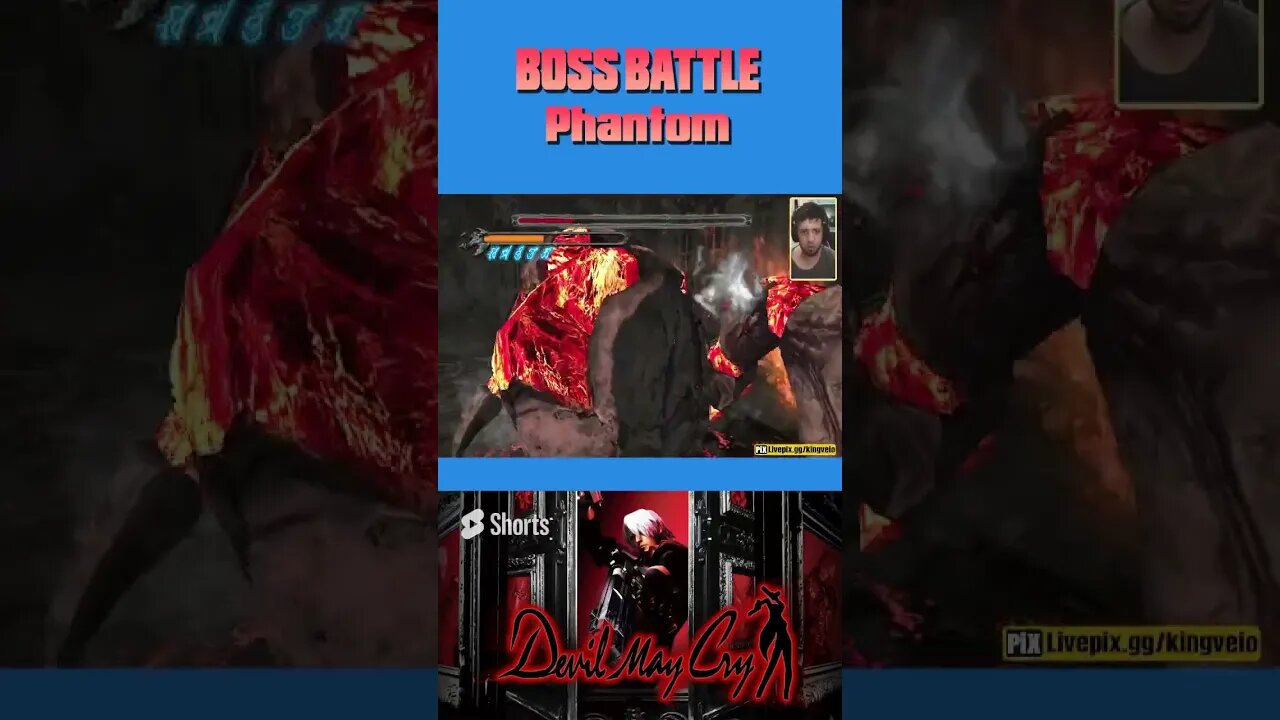 Boss Battle Devil May Cry 1 Phantom