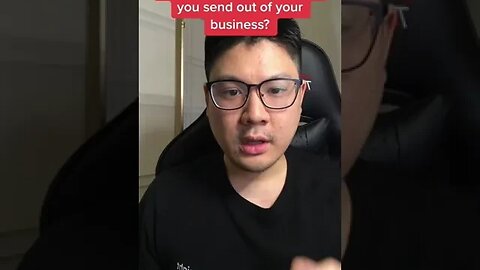 What are 3 type of emails you send out of your business?