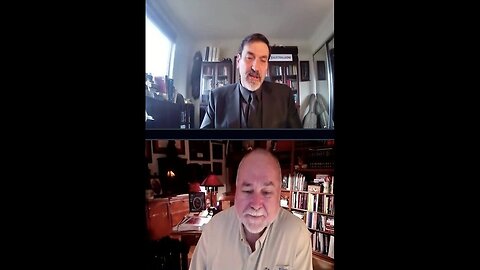 Robert David Steele and AustraliaOne's Riccardo Bosi