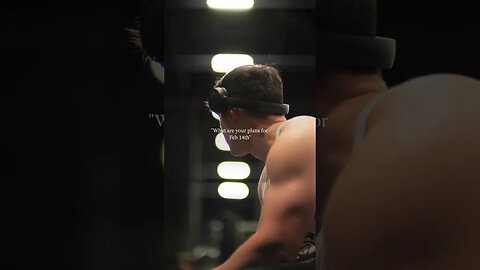 No distractions #aesthetics #bodybuilding