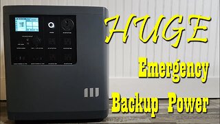 Huge Portable Power Generator Mango Power E ~ Backup Power