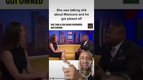 She said THIS about Mexican ancestors