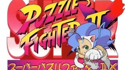 Super Puzzle Fighter II Turbo-Felicia [Hard Mode]