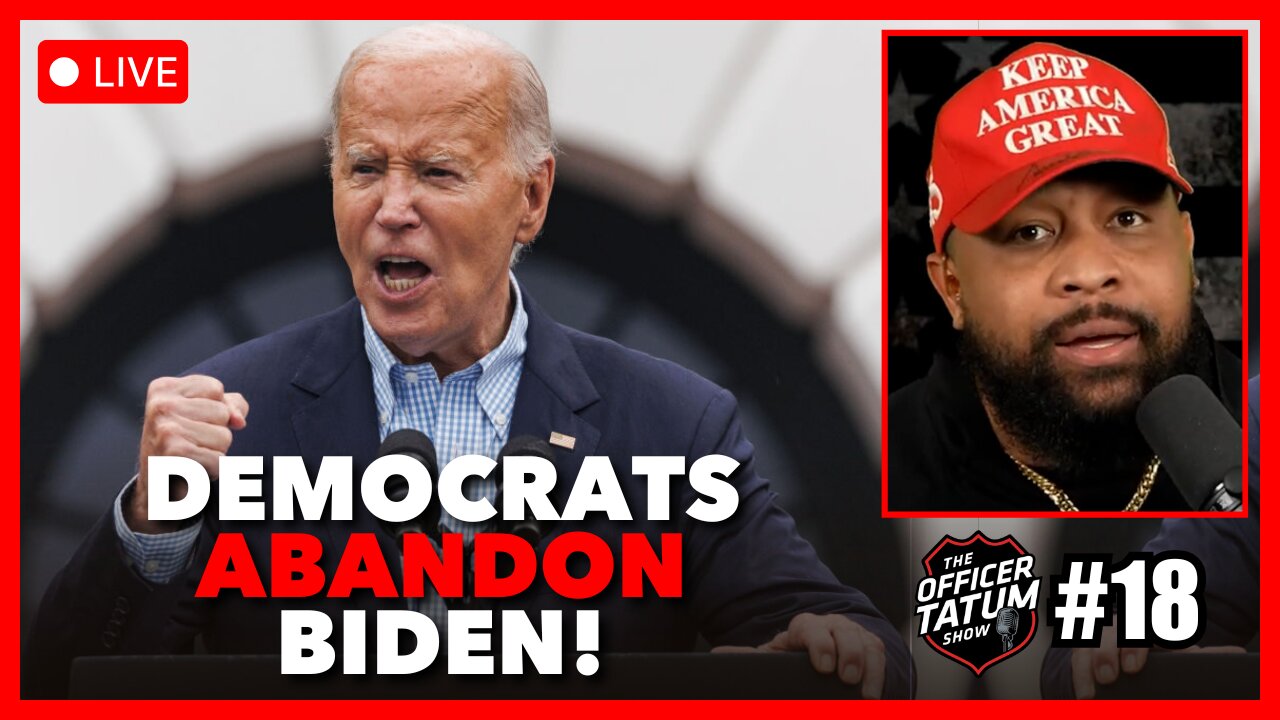 LIVE Biden Pardon BACKFIRES, Daniel Penny Case UPDATE, and More! Officer Tatum Show EP 18