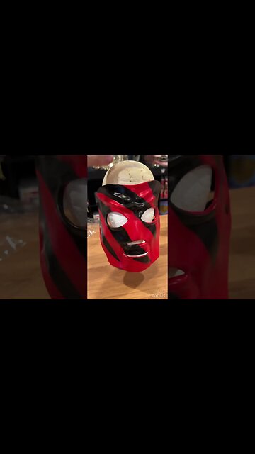 I Bought The WWE Shop Kane Replica Mask! #shorts