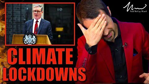 CLIMATE LOCKDOWNS ARE COMING TO THE UK. They've Lost Their Minds... (Starmer is Insane) 11-25-2024