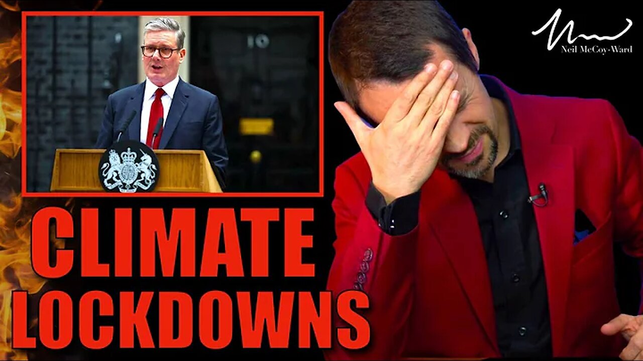 CLIMATE LOCKDOWNS ARE COMING TO THE UK. They've Lost Their Minds... (Starmer is Insane) 11-25-2024