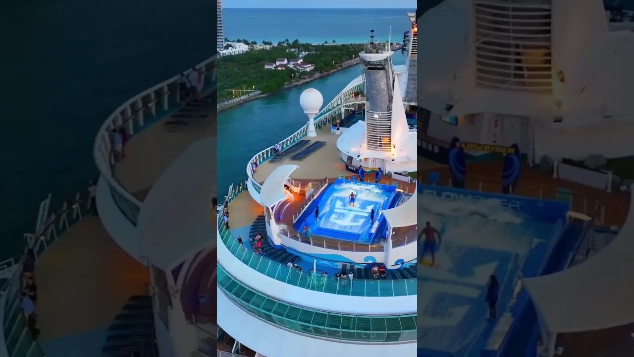 Flow Rider Gone Wrong! 😂😂🌊🏄♂️ #shorts #cruise #wipeout