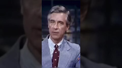 Ol Mr Rogers with Johnny Carson. Still relevant today. Stop impersonating! #facts