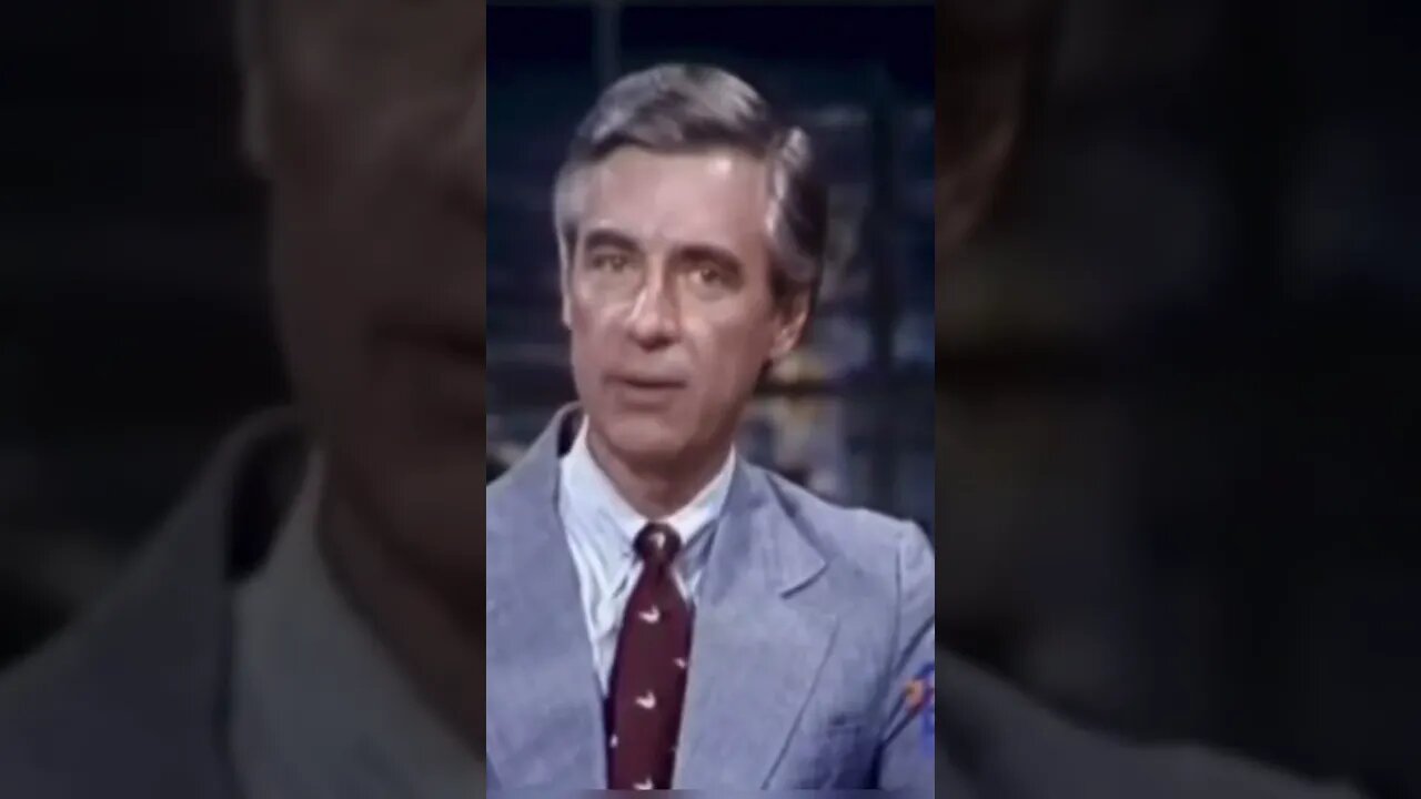 Ol Mr Rogers with Johnny Carson. Still relevant today. Stop impersonating! #facts