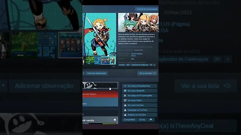 DENUVO É UM CANCER!!!#shorts