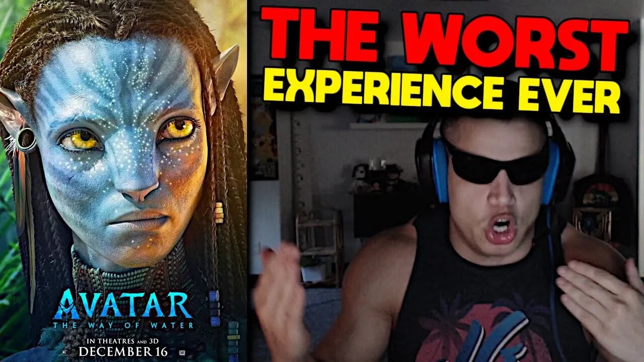 Tyler1 on Avatar Way of Water and his 3D experience