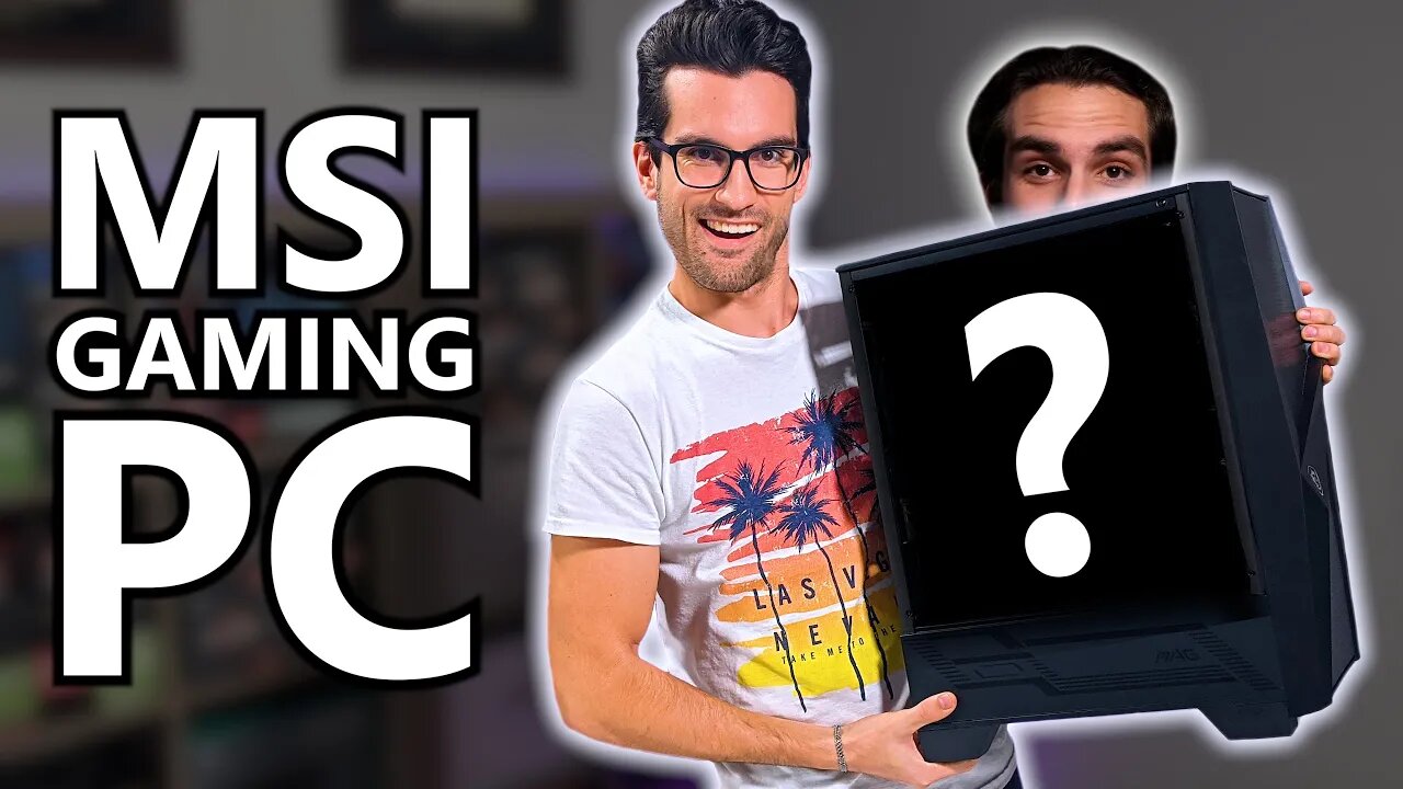 Building an MSI Gaming PC in 2021!