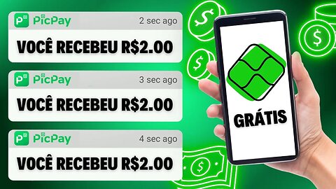 🤑 [CADASTRE E GANHE R$10,00 GRÁTIS] App Que Paga No Cadastro VIA PIX - App Pagando por Cadastro 2023