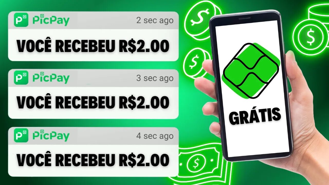 🤑 [CADASTRE E GANHE R$10,00 GRÁTIS] App Que Paga No Cadastro VIA PIX - App Pagando por Cadastro 2023