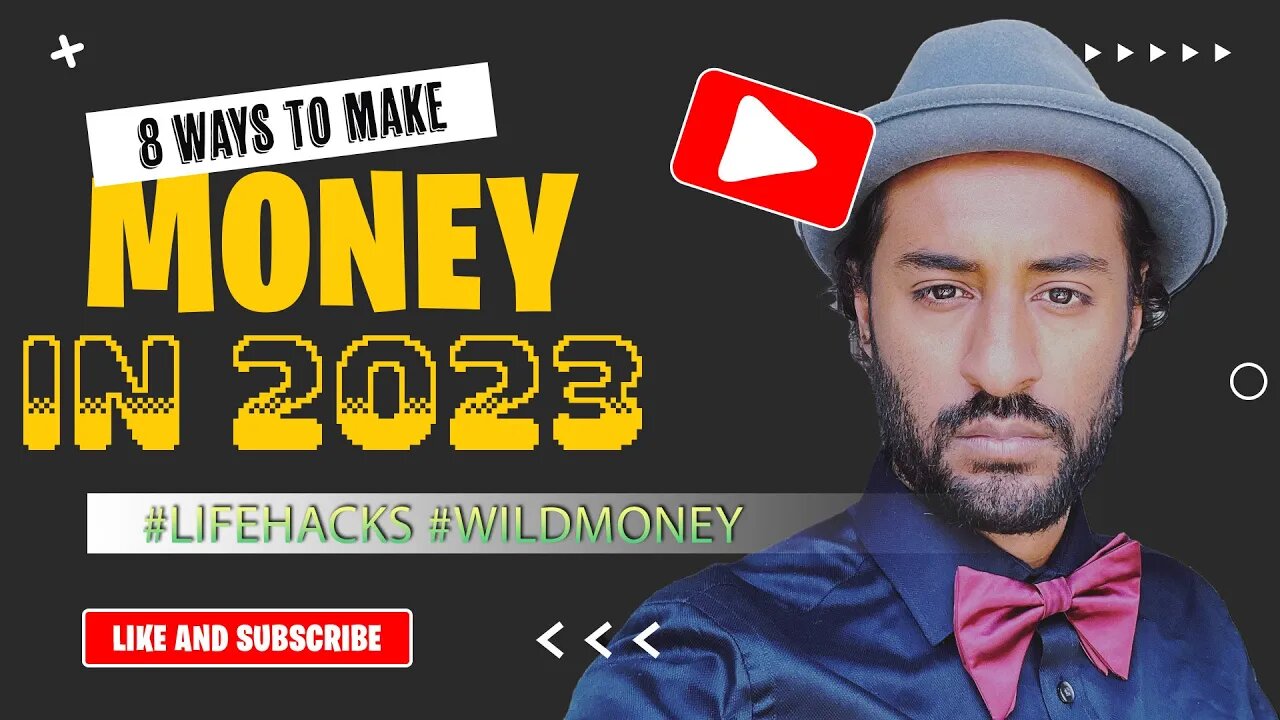 8 ways to make money in 2023! #2023shorts #lifehacks