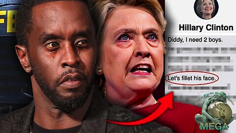 FBI Seized Diddy Tape Showing Hillary Clinton Killing Child at 'Freak Off' Party