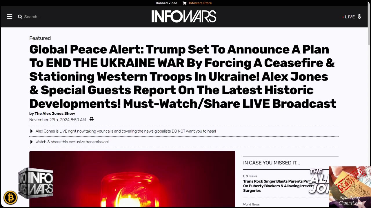 Trump Set To Propose Ceasefire & Western Troops In Demilitarized Ukraine