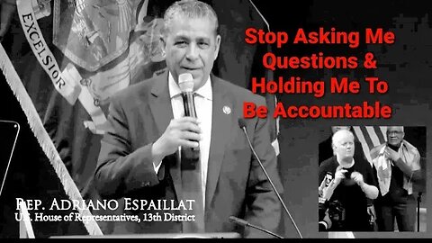 Activists Confront Rep Espaillat, The Hypocrisy Of Democrats
