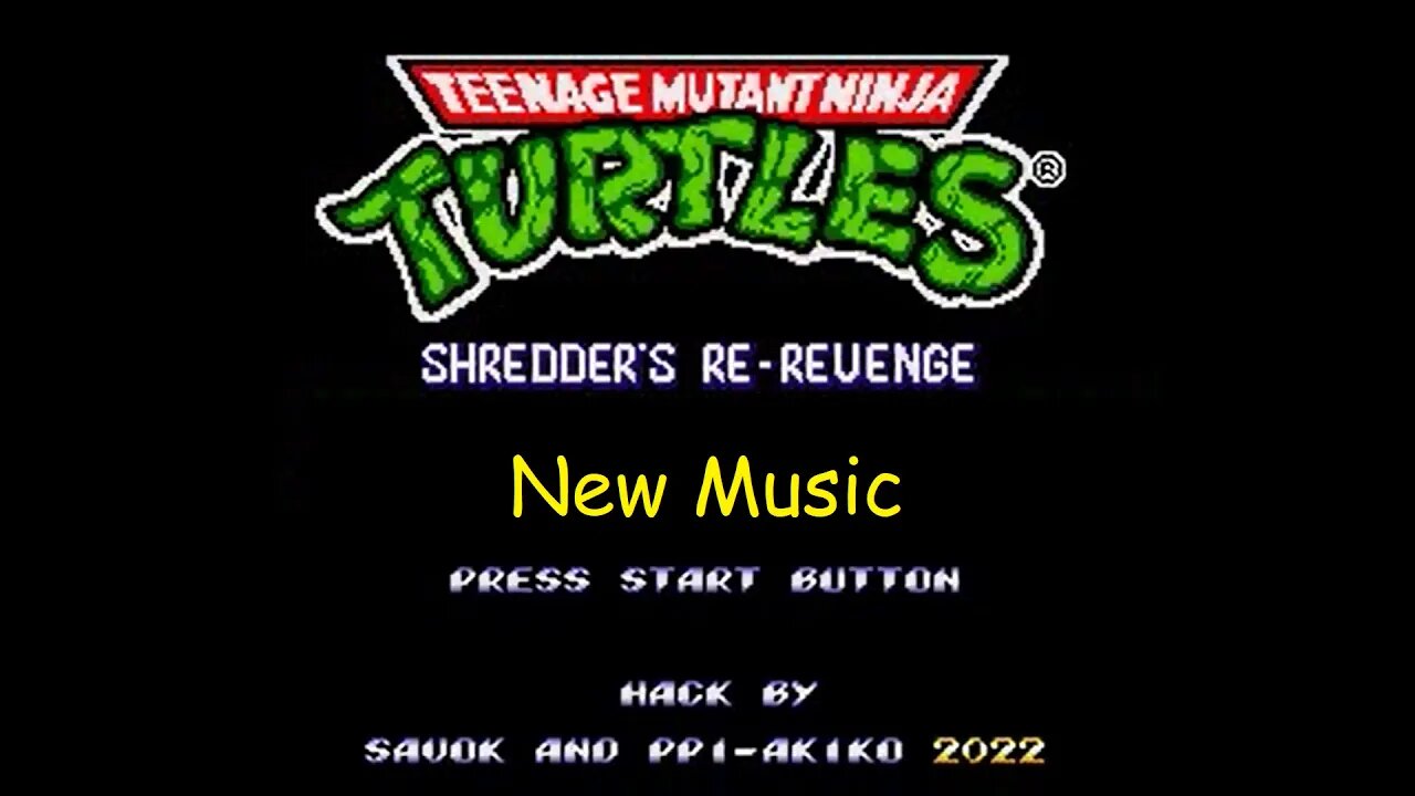 TMNT Re Revenge ~New Music~