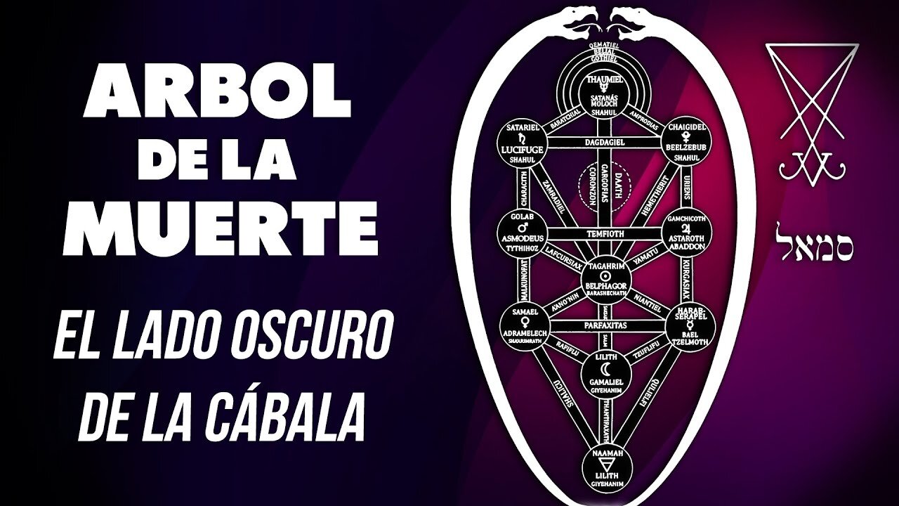 L'Albero della Morte e le Qlippoth:il lato oscuro della Cabala ebraica DOCUMENTARIO le Qlippoth,le sfere associate alle energie caotiche e distruttive,e come sono state interpretate nel misticismo,magia e nell'esoterismo occidentali