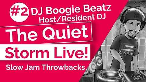 The Quiet Storm Live! | Slow Jam Throwbacks 2