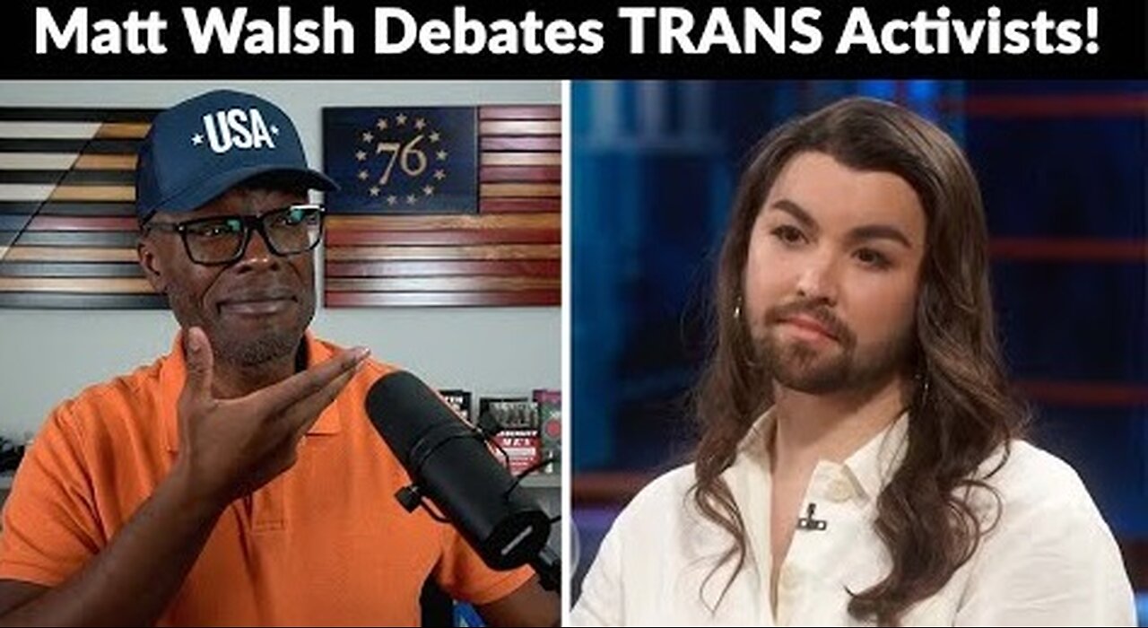 Matt Walsh DEBATES Trans Activists On Dr. Phil! (REACTION)