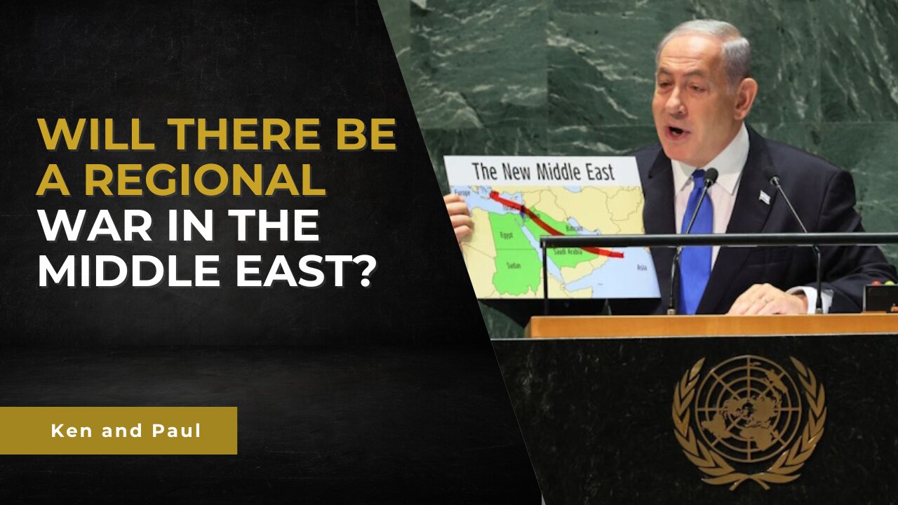 Will there be a regional war in the Middle East?