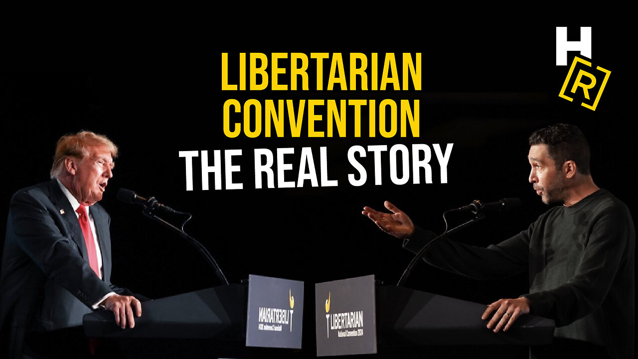 Ep. 79 - Trump, RFK Jr., Vivek, & Ron Paul attend Raucous Libertarian Convention w/ Liam McCollum