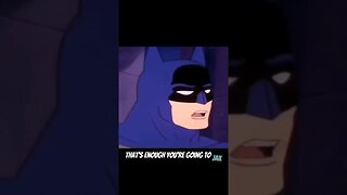 Poor Batman