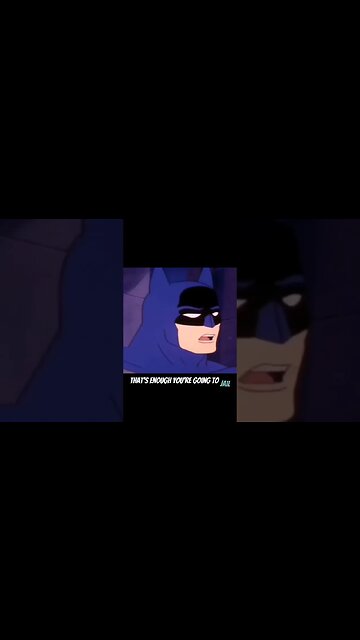 Poor Batman