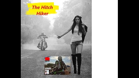 The Hitch Hiker #poetry