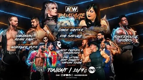 AEW Rampage Jan 27th Watch Party/Review (with Guests)