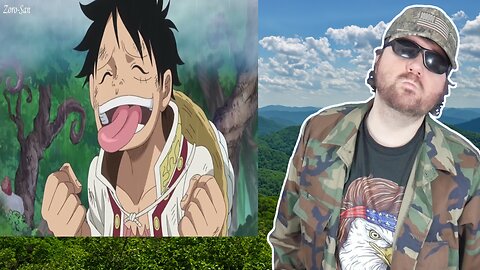 One Piece Eating For 12 Minutes Straight (ZS) - Reaction! (BBT)