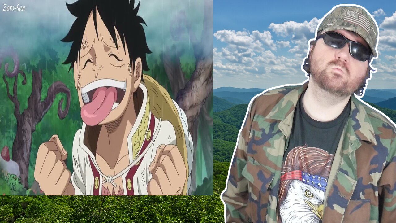 One Piece Eating For 12 Minutes Straight (ZS) - Reaction! (BBT)