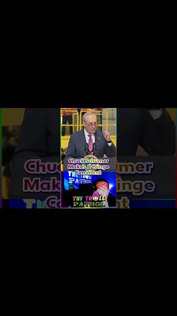 Chuck Schumer TRIES To Dunk On Trump 😂 But Just Comes Off Cringe #shorts #senate #trump