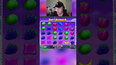 my BIGGEST spun in BONUS on Sweet Bonanza! ($420 bonus!)