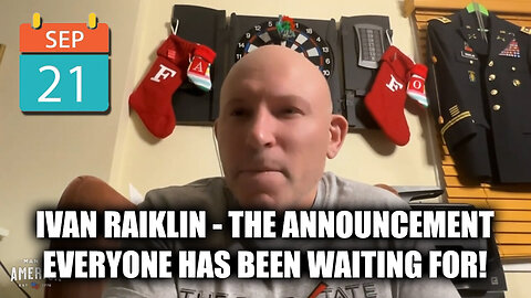 Ivan Raiklin - The Announcement Everyone Has Been Waiting For - September 22..