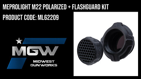 Meprolight M22 Polarized + Flashguard Kit - ML62209