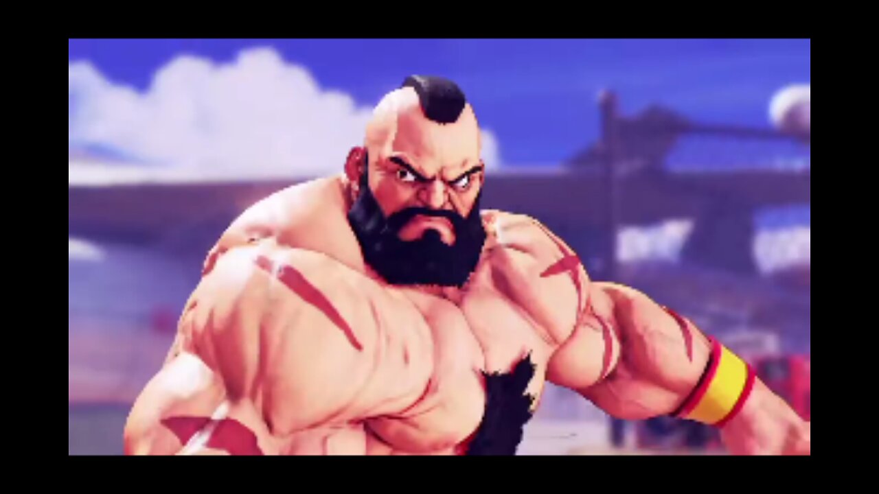 Street Fighter V (PS4): Zangief Online Casual Matches Compilation