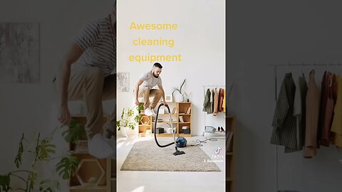 Awesome Cleaning Equipment