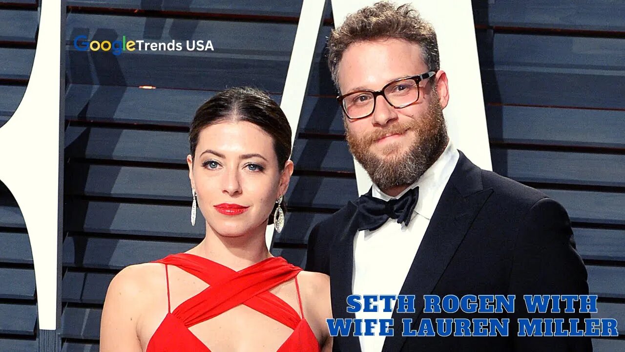 Seth Rogen Says Wife Lauren Miller Held My Hand